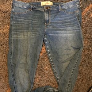 Hollister jean leggings